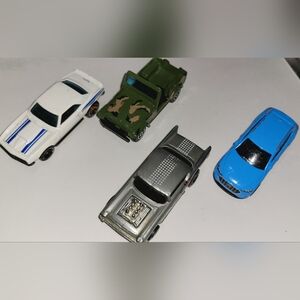 Assorted Toy Car Bundle - Mattel